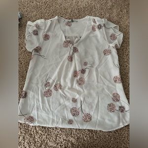 Spring Blouse - Pink Hydrangea